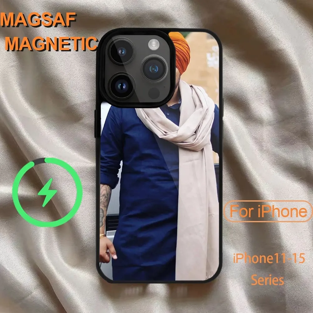 Чехол для iPhone 14 13 12 11 15 Pro Max Magsafe с беспроводной зарядкой