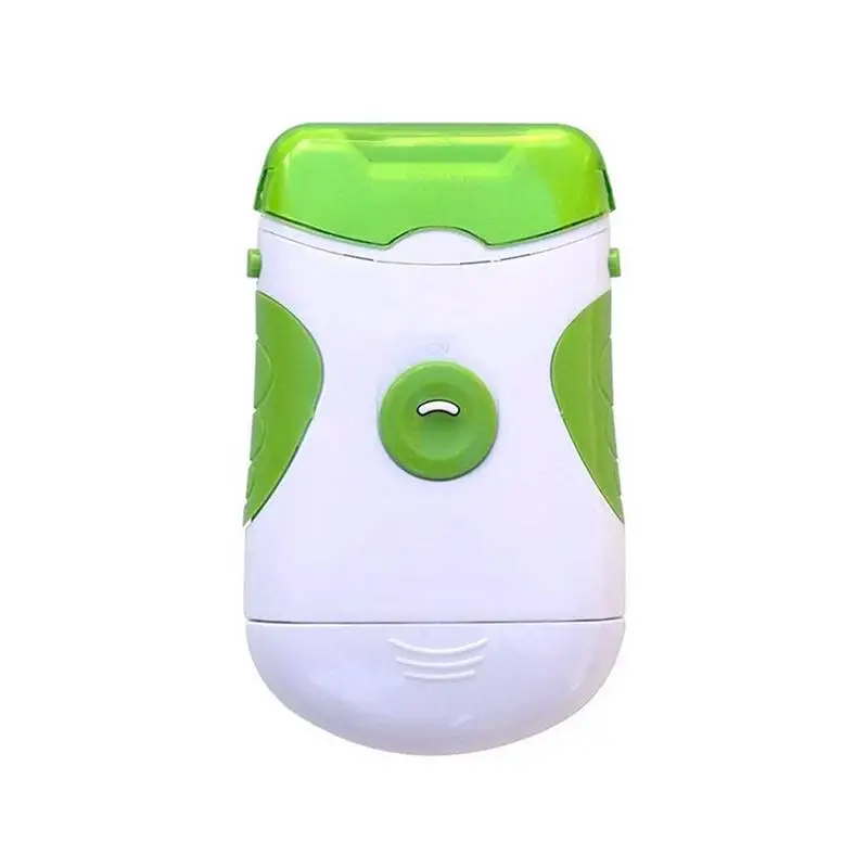 

Portable Electric Nail Trimmer Nail Clipper With LED Light Nail Manicure Pedicure Polisher Tool Hand Nail Grinder For Kids Adult