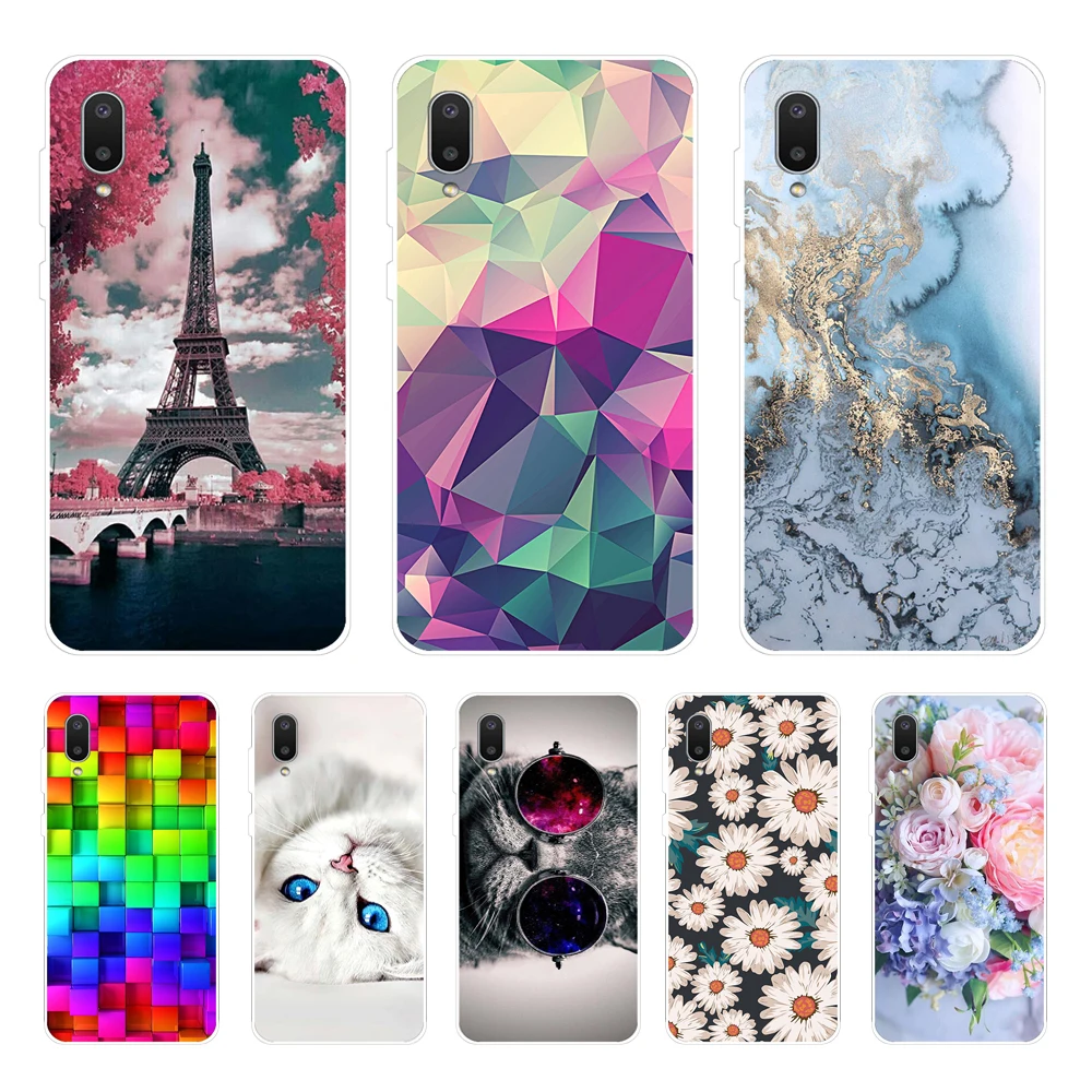 Чехол для Samsung Galaxy M02, противоударный Мягкий Силиконовый ТПУ Новый чехол для Samsung M02, чехлы для телефонов m 02 M022F 2021, милый мультяшный