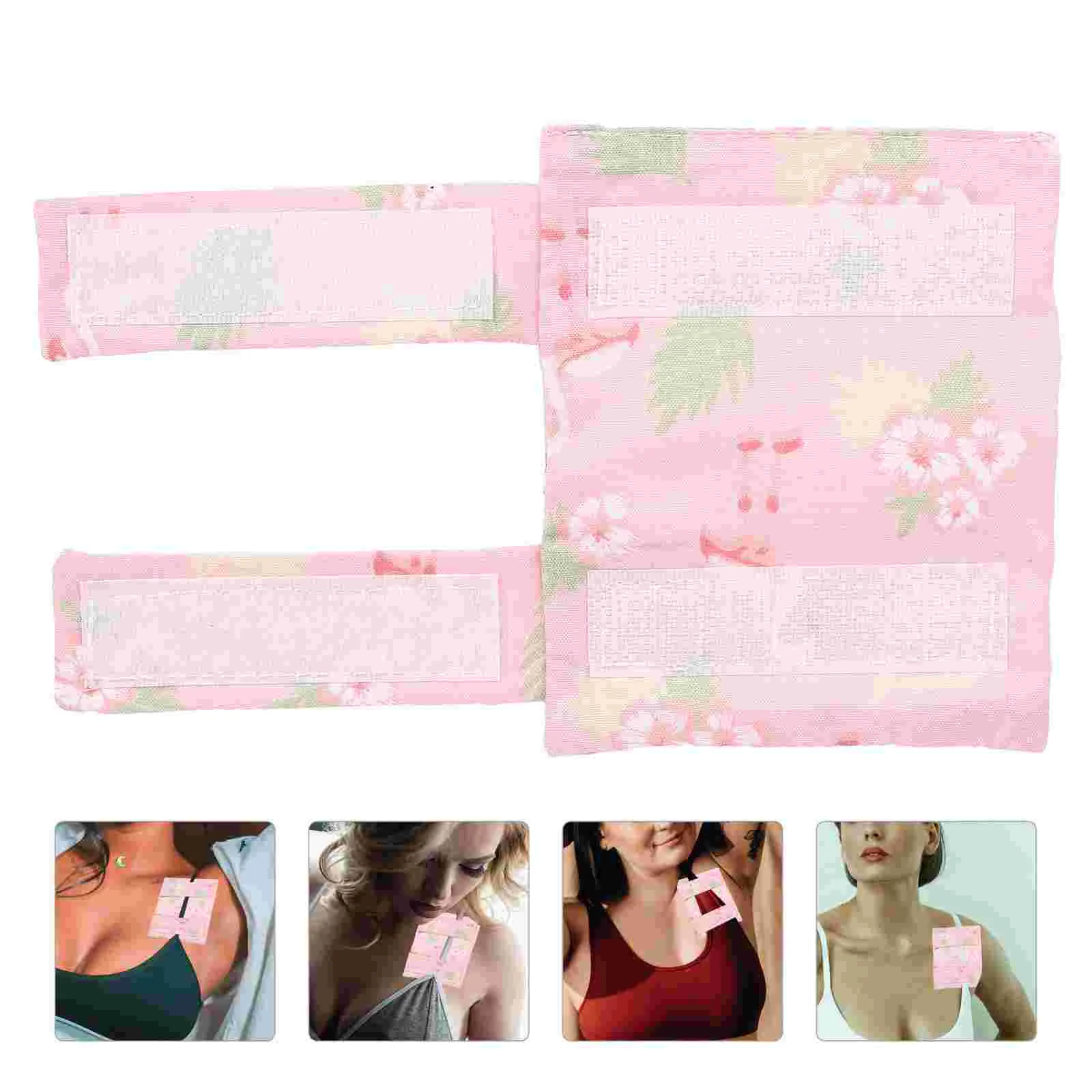 

Самоклеящиеся Наплечные подушки в форме сердца, пояс для пациентов, принадлежности для женщин, подушка с отверстием, инструмент для кардиостимуляции, подарки