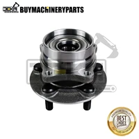 513265 front wheel bearing and hub assembly compatible with toyota prius 2004 2005 2009 5 lug