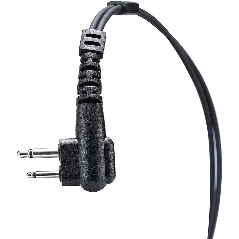 Earpiece for Motorola CLS1110 CLS 1410 CP200 CP200D RDM2070D Walkie Talkie Headset with Mic and PPT 2 Way Radio 2 Pin Ear Piece