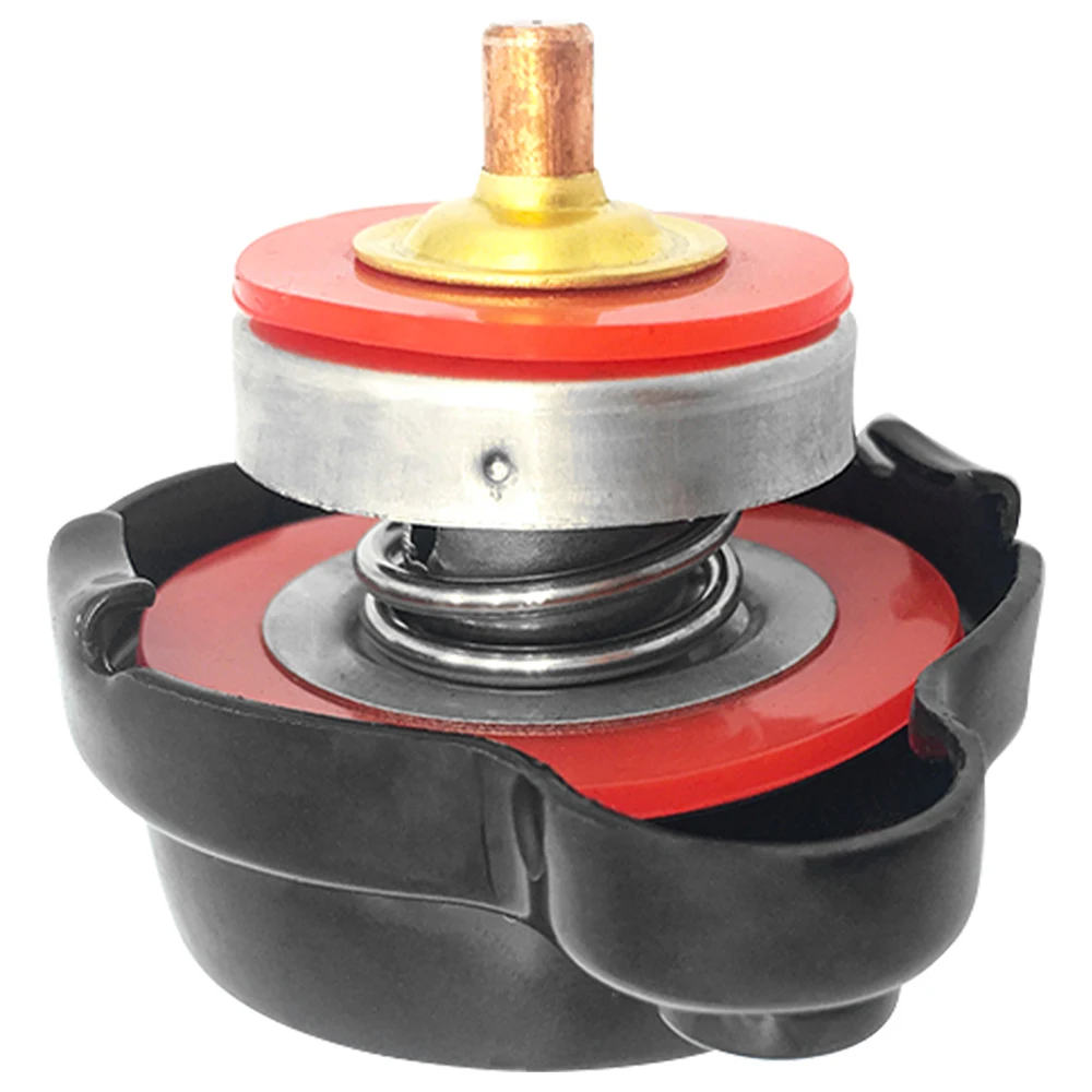 Tusk High Pressure Radiator Cap with Temperature Gauge 1.8 Bar Thermo Tank Cover | Covers