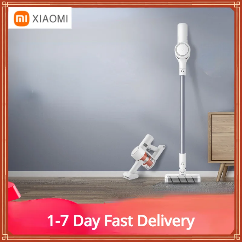 

XIAOMI MIJIA Handheld Cleaning K10 Home Car Household Wireless Sweep 125000rpm 170AW cyclone Suction Multifunctional Brush