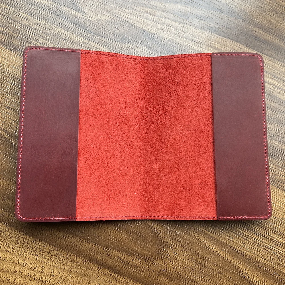 Republic of Albania Passport Cover Personalised Name100% Genuine Leather Albania Case for Passports Travel Passport Holder