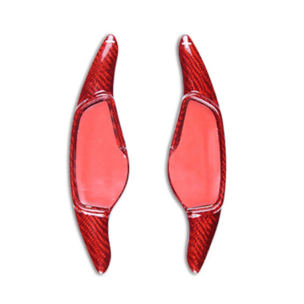 

Real Carbon Fiber for -BMW 3 5 6 7 Series G20 G30 X4 X5 X7 Car Steering Wheel Paddle Shifter Extension Cover Accessories