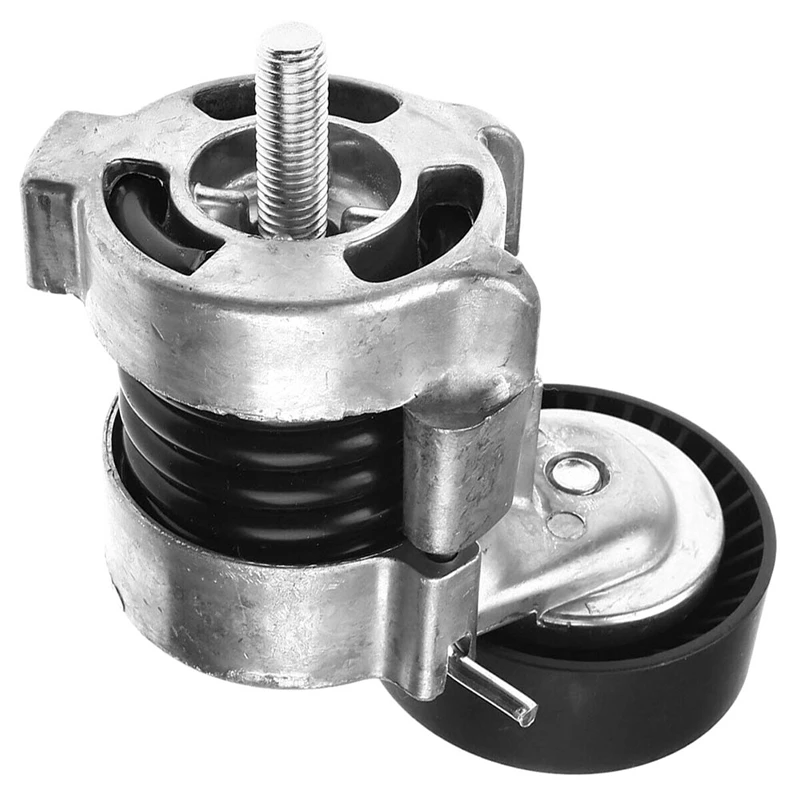 

1 PCS Drive Belt Tensioner With Pulley 11287524267 11281440377 Silver For BMW E81 120I 2005-2012 Hatchback L4 2.0L