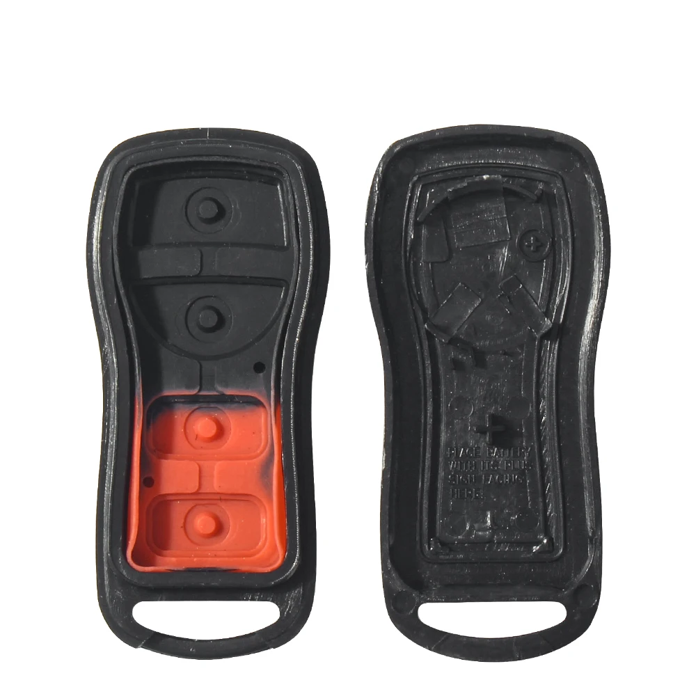 KEYYOU 10x 3/4 кнопки дистанционного ключа автомобиля для Nissan Infiniti Xterra Frontier Muranon PATHFINDER