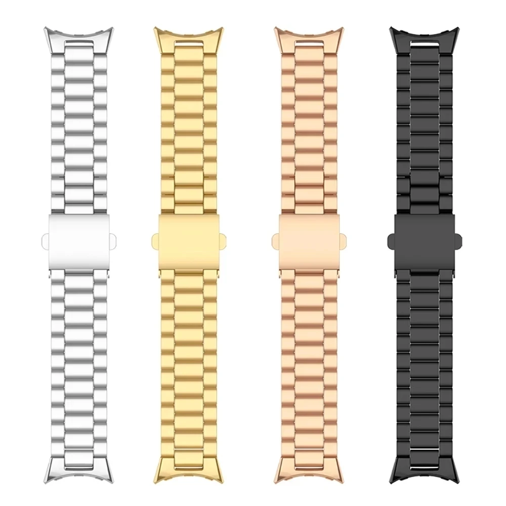Metal stainless steel bracelet For Google Pixel Watch band Smartwatch watchband Pixel Watch Classic buckle strap accessories