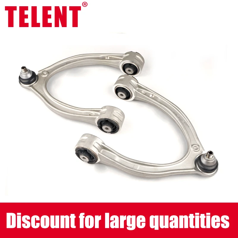 

TELENT A3513LR Pair Set of 2 Front Upper Suspension Control Arm LH or RH For Benz C-Class OEM 205 330 5501 205 330 5601