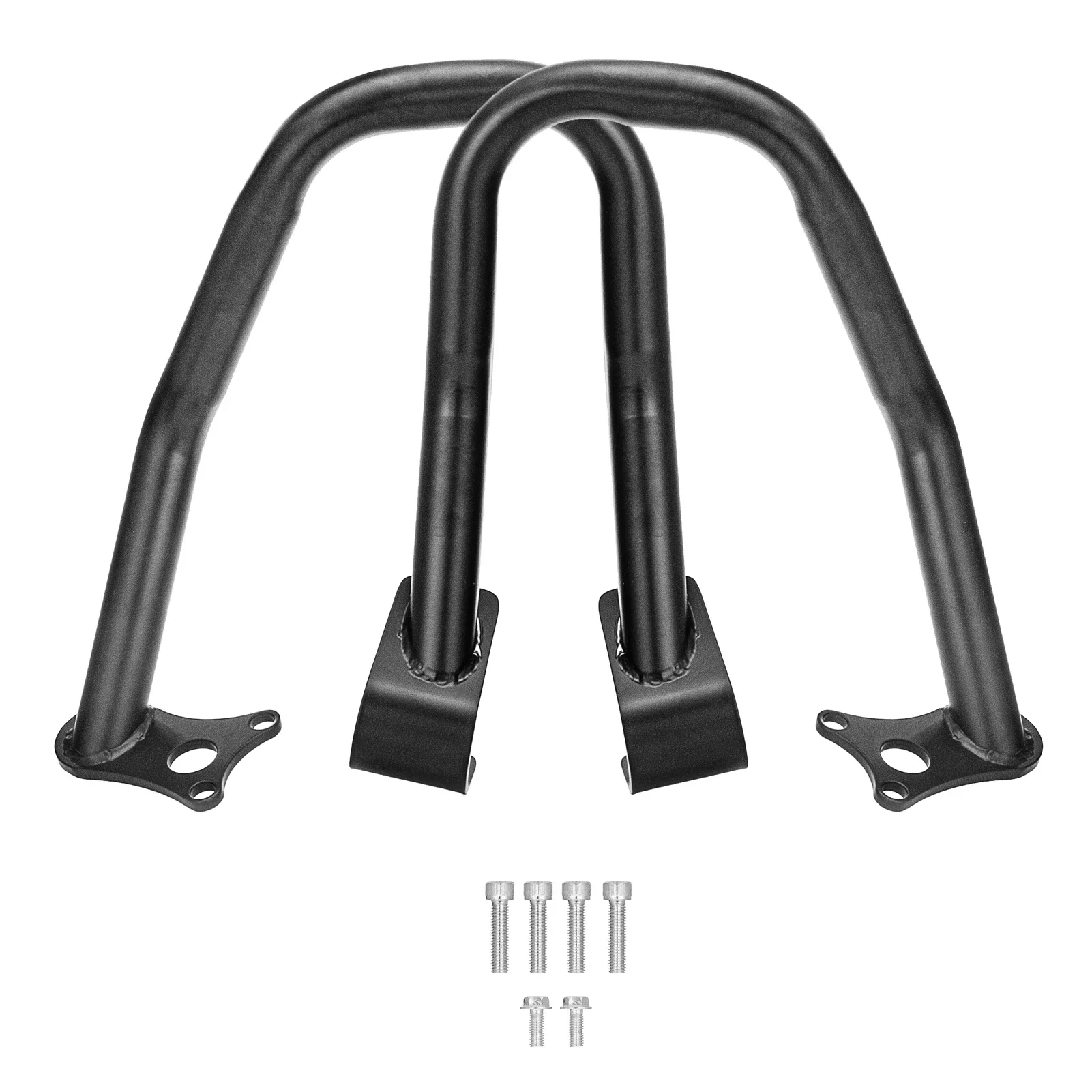 Для Indian Scout/Scout Sixty/Scout Bobber глянцевая черная защита двигателя комплект аварийной