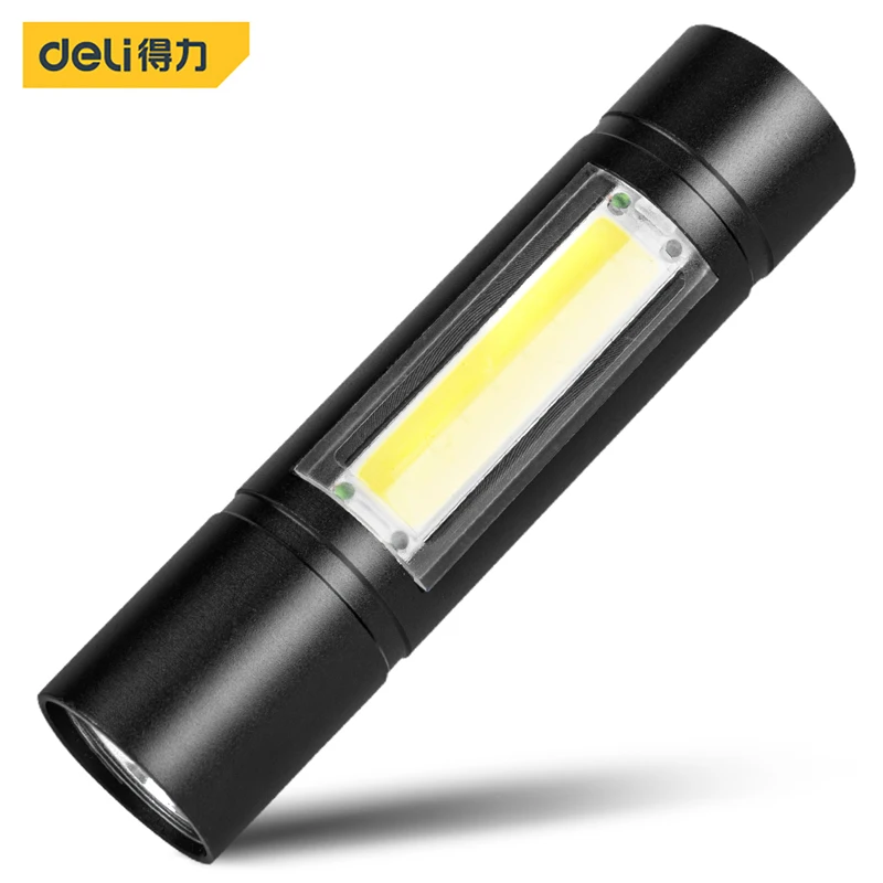 Mini Flashlight Rechargable Light LED Flashlight 3 Mode Waterproof Torch Portable Torch for Adventure Camping Outdoor Lighting