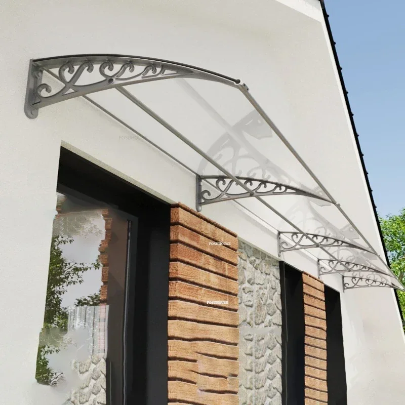 Дверной тент для дома утолщенные пластиковые стальные беседки бесшумный