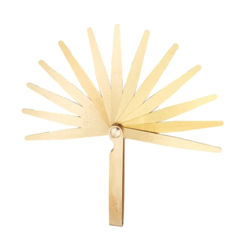 

High-Precision Thickness Gage-Gap-Filler Feeler-Gauge Woodworking Measuring Tool