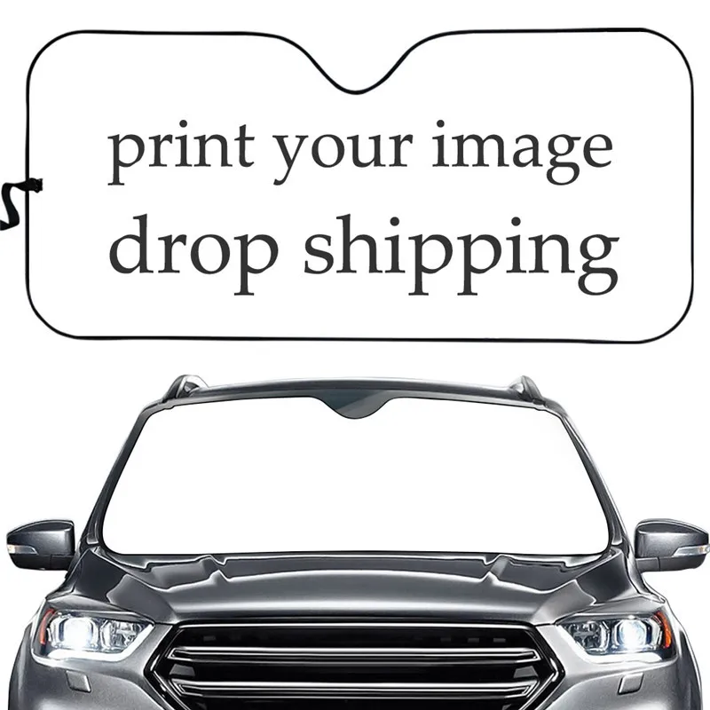 Рисунок 6 - Автомобильный солнцезащитный 3d-козырек с оленем