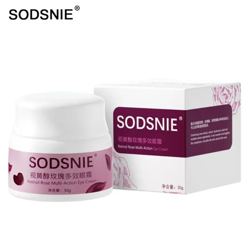 

20g Eye Cream IncludingRetinone Rose Multi-effect Moisturizing Hydrating And Diminishing Fine Lines Eye Skin Care Beauty Health
