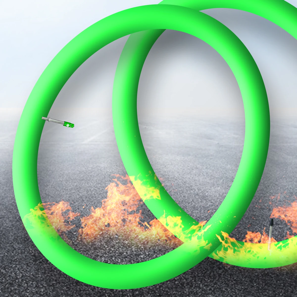 Рисунок 3 - Сверхлегкая велосипедная внутренняя трубка CYCLAMI