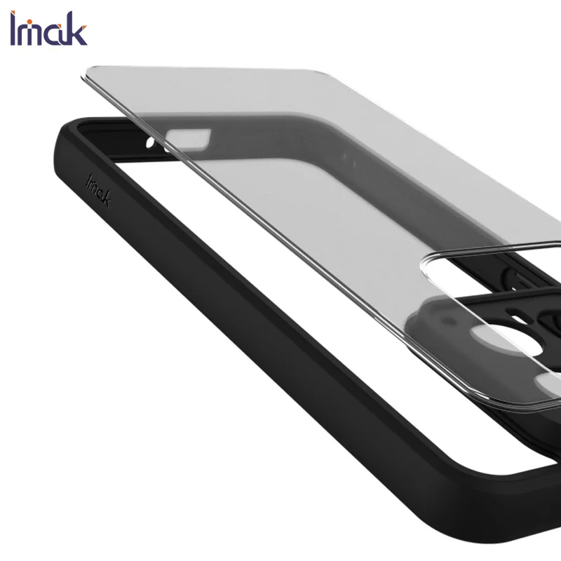 Фото Чехол для Samsung A56 IMAK UX-9B с жесткой задней панелью + мягкая рамка для Samsung Galaxy A56 5G №2