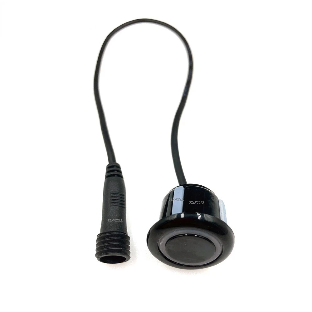 

Piece 20mm 0.2m Black Car Auto Parking Waterproof Sensor Car Reverse Radar Sound Alert Indicator Probe System