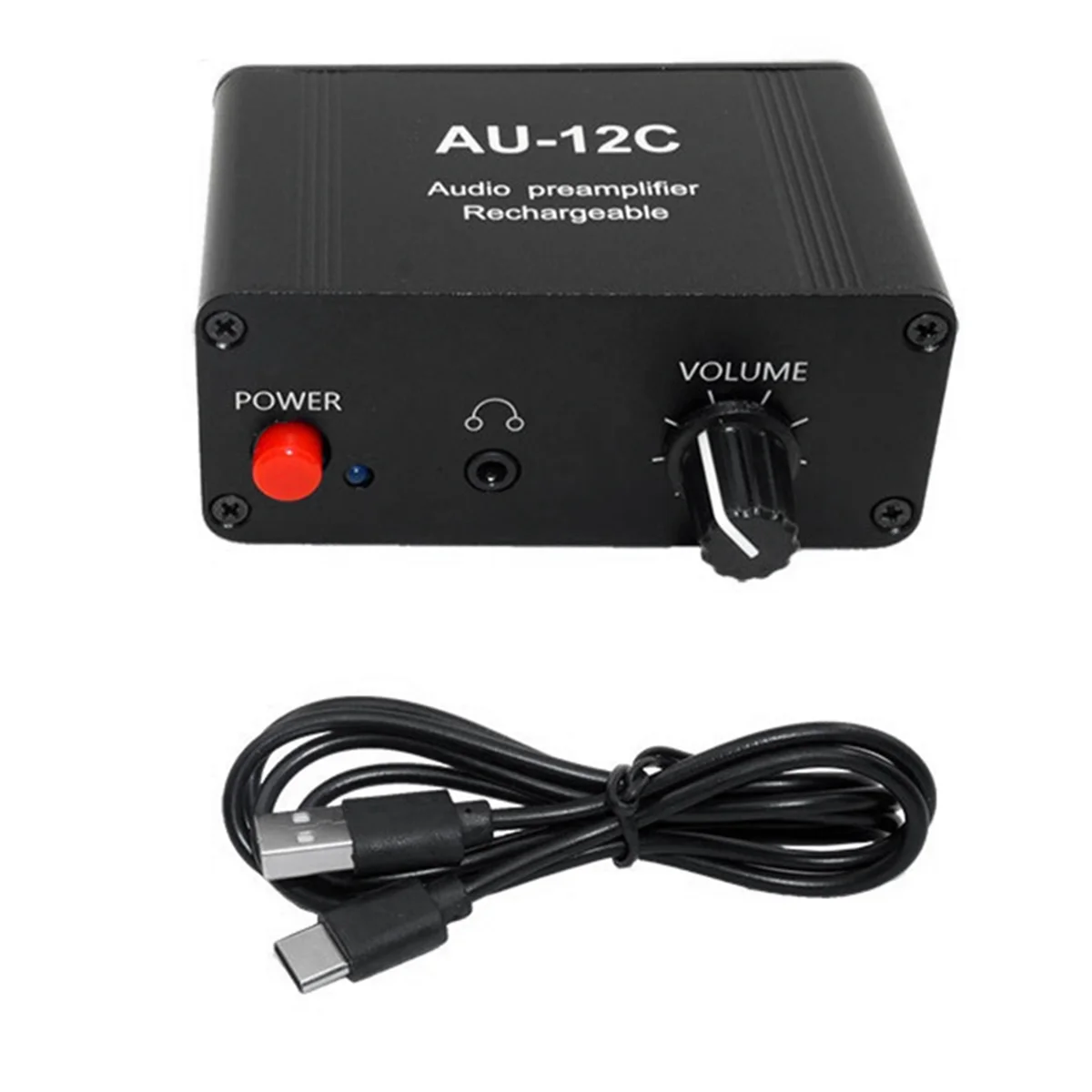 Перезаряжаемый стерео усилитель аудиосигнала Многофункциональный Усилитель