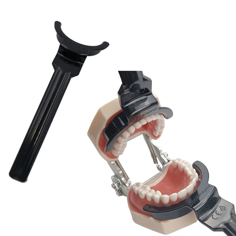 Upper and Lower Lip Retractor Double-Head Lip Retractor Intraoral Cheek Mouth Opener Orthodontic Dental Tools