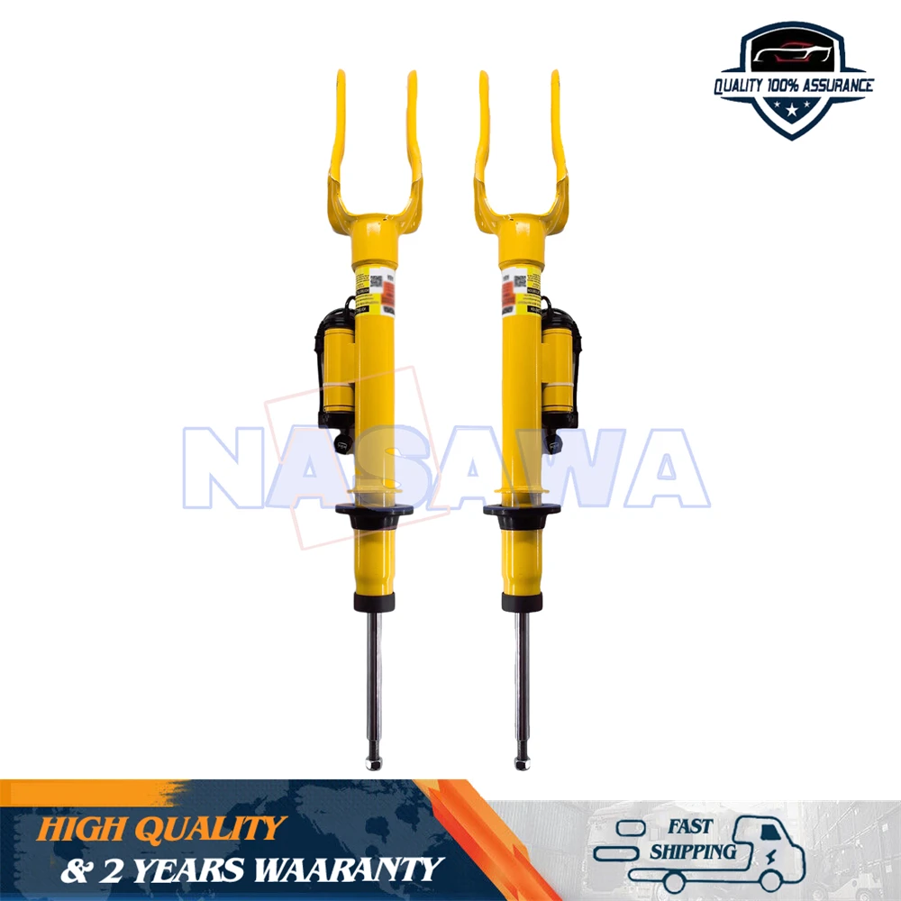 Пара передних левых и правых амортизаторов электрические для Jeep Grand Cherokee SRT SRT8