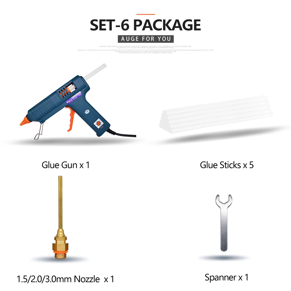 

Sackful Горячий клей пистолет 150 Вт