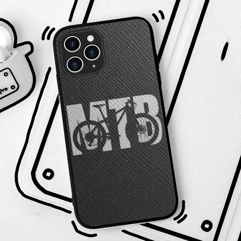 TOPLBPCS велосипедный спортивный чехол для телефона жесткий кожаный iPhone 11 12 13 Mini Pro Max