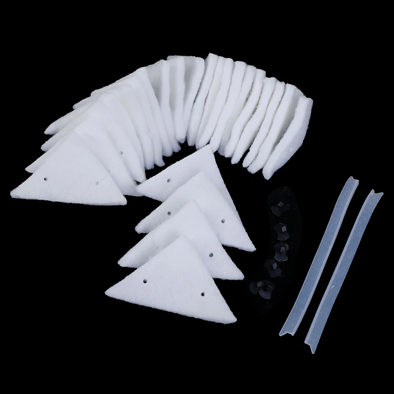 

Replacement Sponge Cleaner For Washing Glass Magnetic Window Cleaning Brush Wiper Strip Accessories