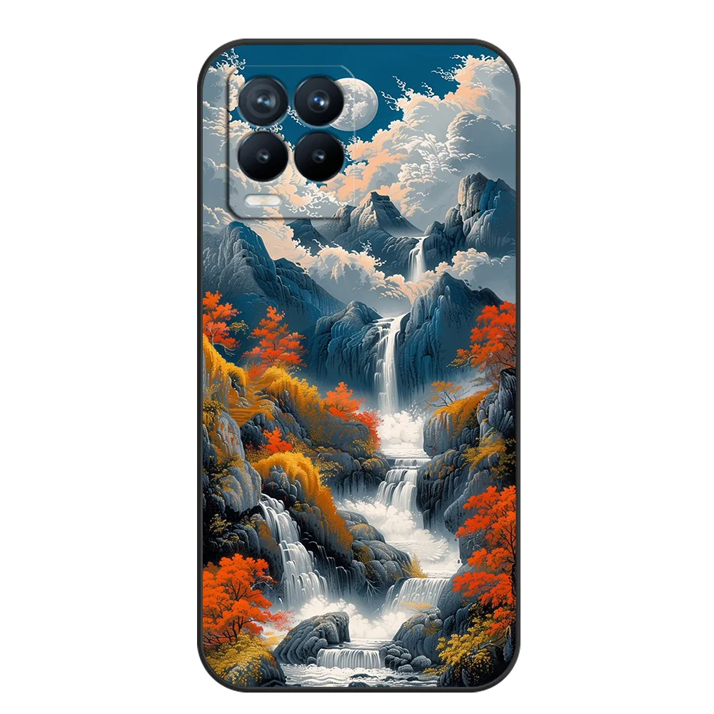 Фотообои для Realme 7i 8i 9 Pro Plus 9i C12 GT Neo2 Narzo 20 30A 50A 50i с пейзажем и видом на море