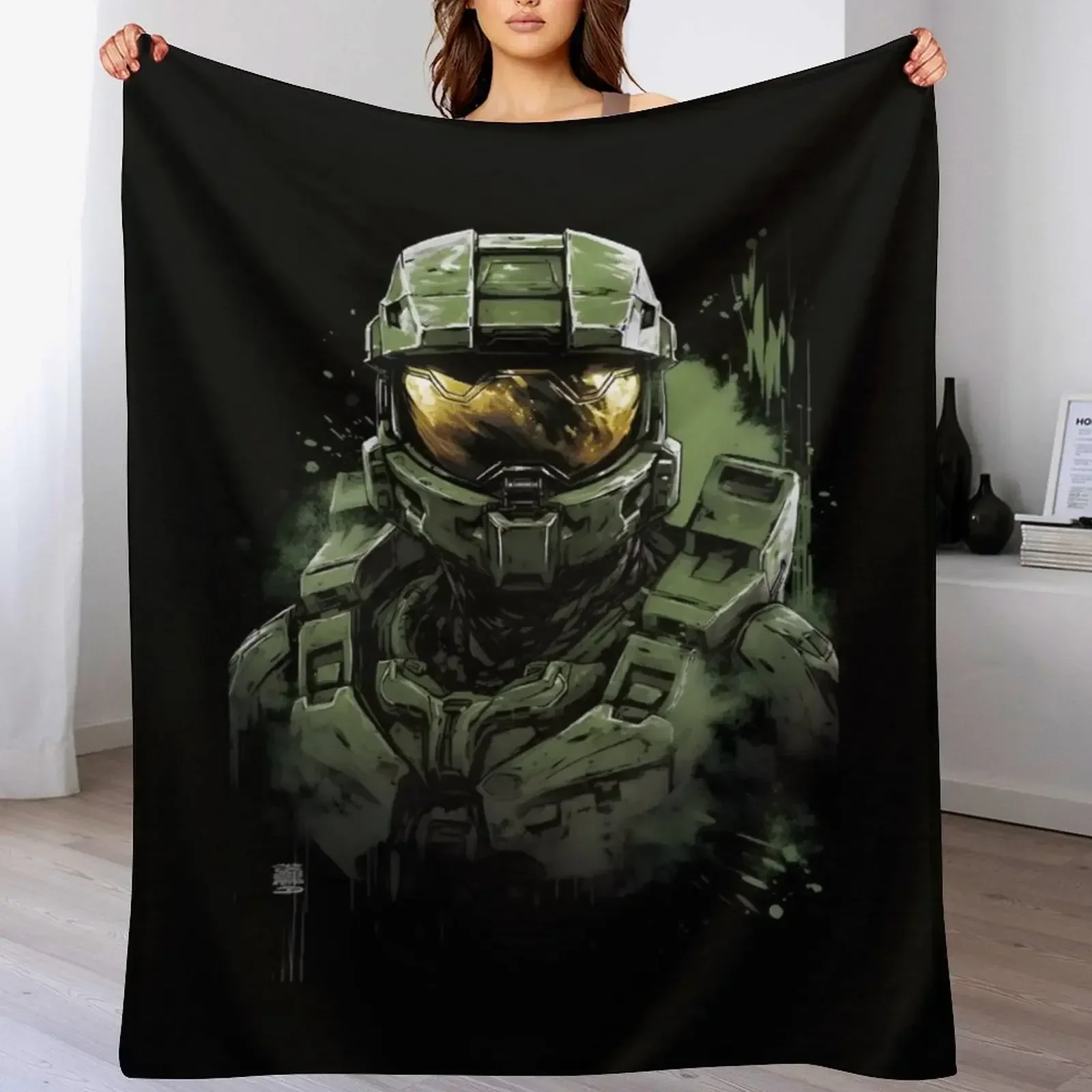 Одеяло Master Chief Детские плед Дизайнерские одеяла