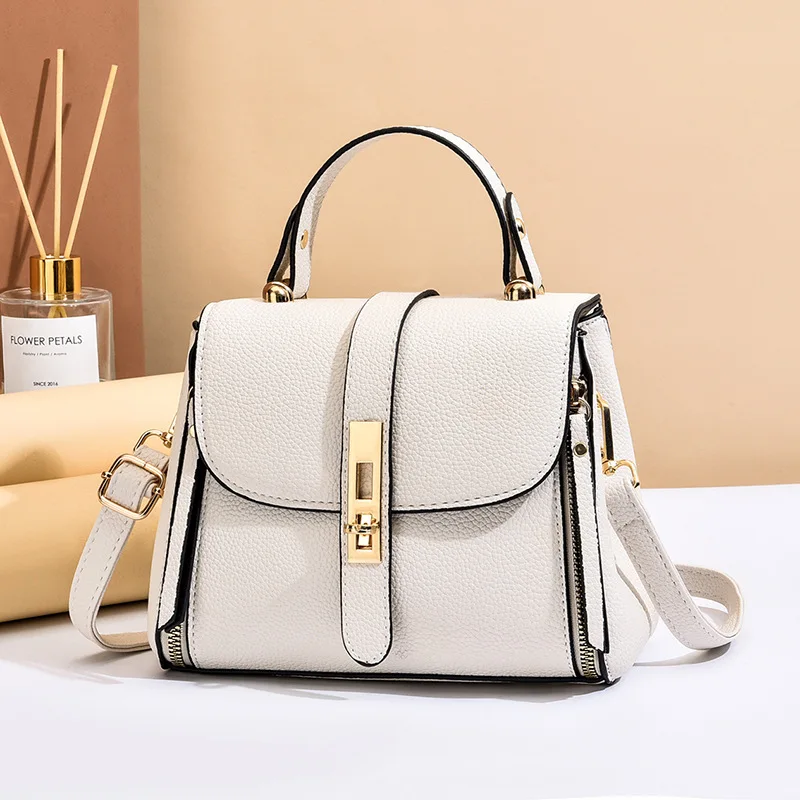 

[Explosive Small Bag] 2022 Summer New Fashion Women's Hand-held Small Bag Casual One-shoulder Messenger Bag Women