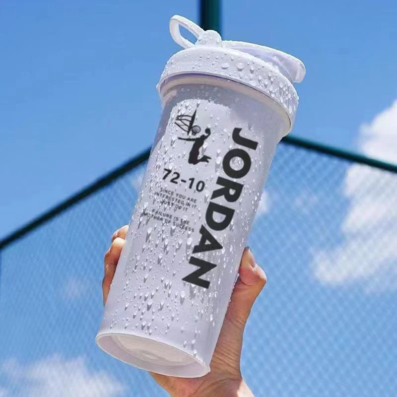 1000 мл семейная бутылка чашка для пудры воды большой емкости пластиковая