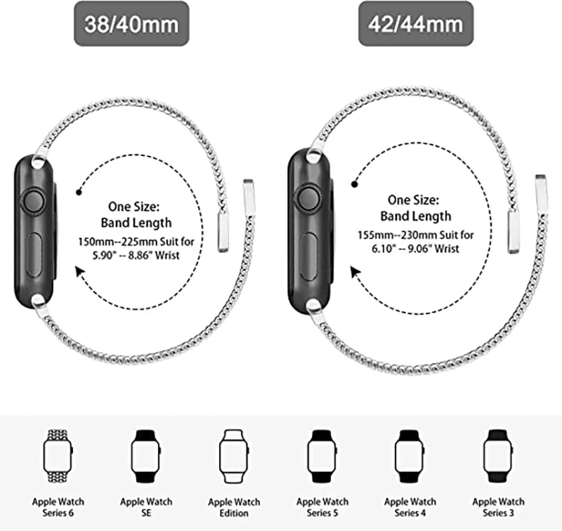 Strap For Apple watch ultra Band 7 49 45mm 40mm 38mm 42mm 41 44 mm Accessorie Magnetic Loop Metal for iWatch serie 7 4 5 6 se 3