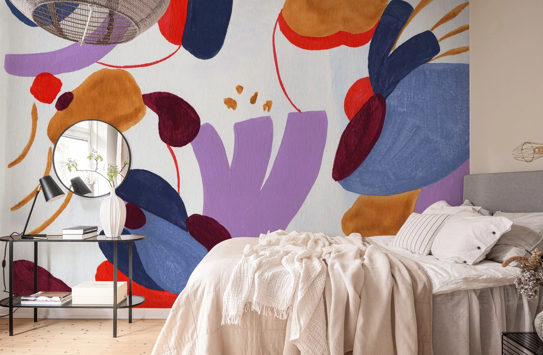 

Simple Abstract Geometric Graffiti Line Tapestry Tapestry Living Room Bedroom Wall Decor Home Decor Tapestry