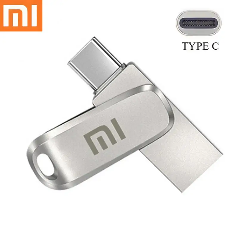 

USB-флеш-накопитель Xiaomi OTG, 512 ГБ, 256 ГБ, 128 ГБ, 3,1 ГБ