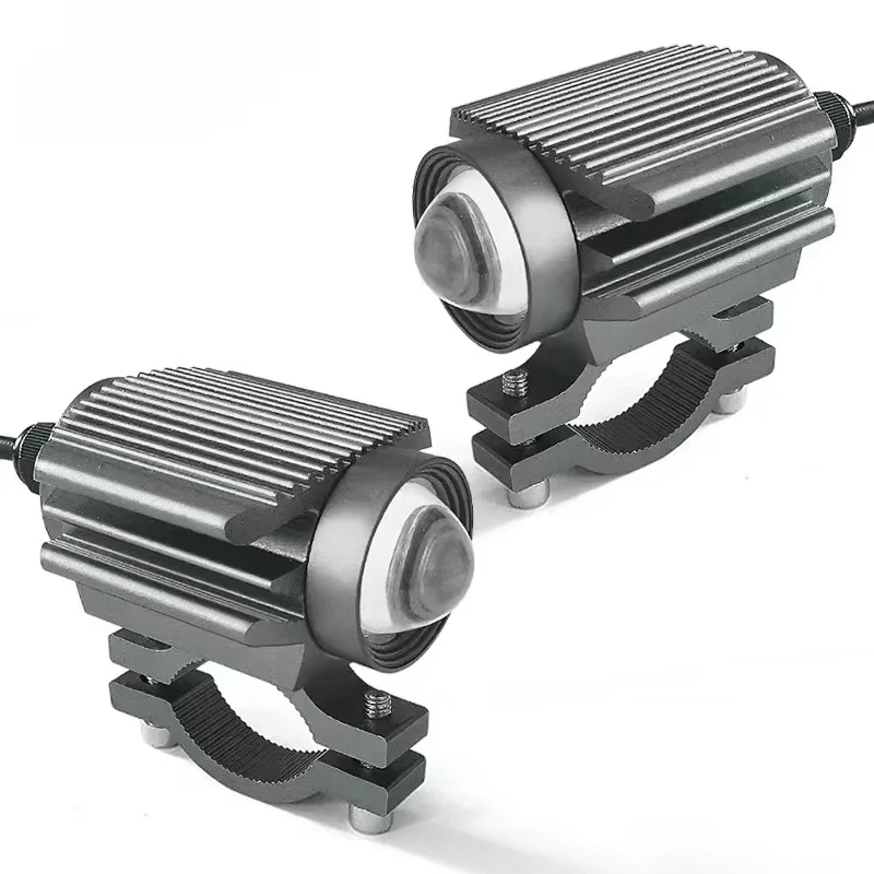 

Светодиодные противотуманные фары для мотоцикла, дополнительный точесветильник светильник белого и желтого цвета для BMW F800, F700, 1200GS, 90 Вт, да...