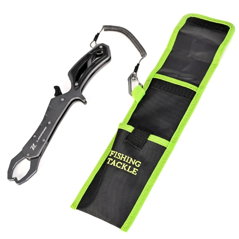 

Outdoor Floating Fish Grabber with Lanyard Lightweight Fish Lip Grabber Fish Holder Control Accessories Durable Dropship
