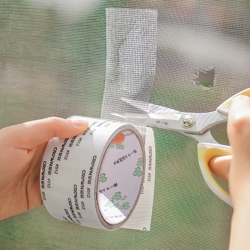 Москитная сетка для ремонта окон и дверей с поврежденными отверстиями защита от