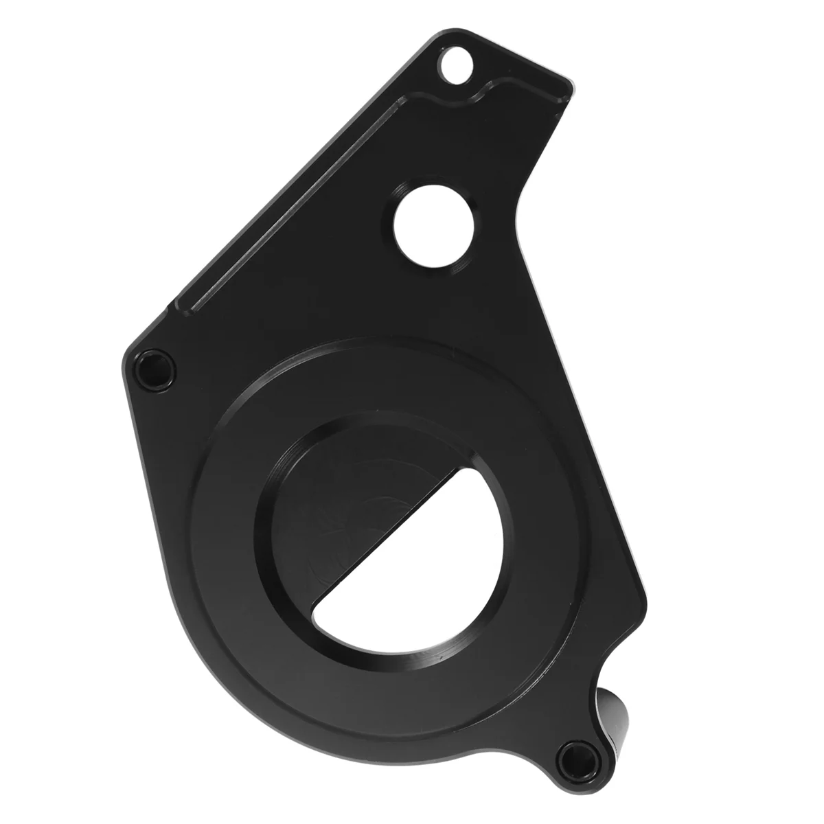 

Защита цепи мотоцикла, декоративная крышка, защитная крышка передней звездочки для Monkey 125 CT125 HUNTER (черный)