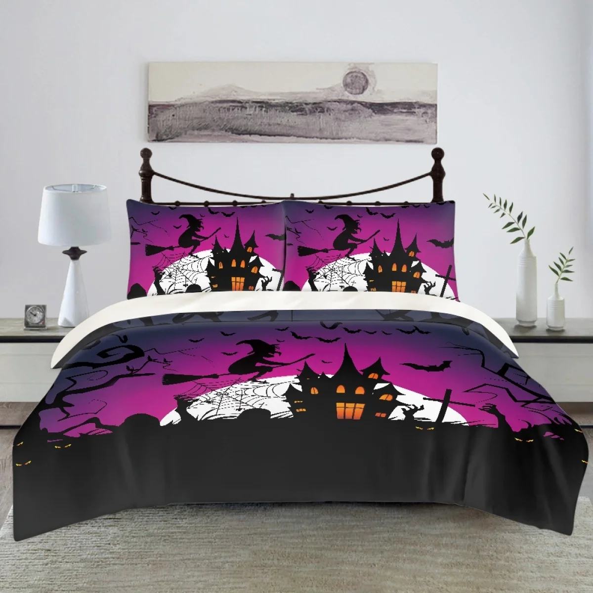 

Комплект постельного белья из 3 предметов «летучая мышь»