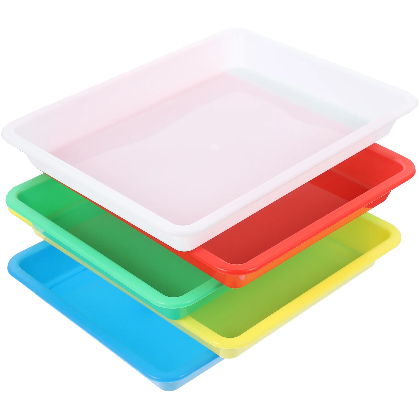 

Tray Plateservingbread Storage Snackrestaurant Shallow Large Sorting Play Messy Eating Rectangular Dessert Natural Dish Fruit