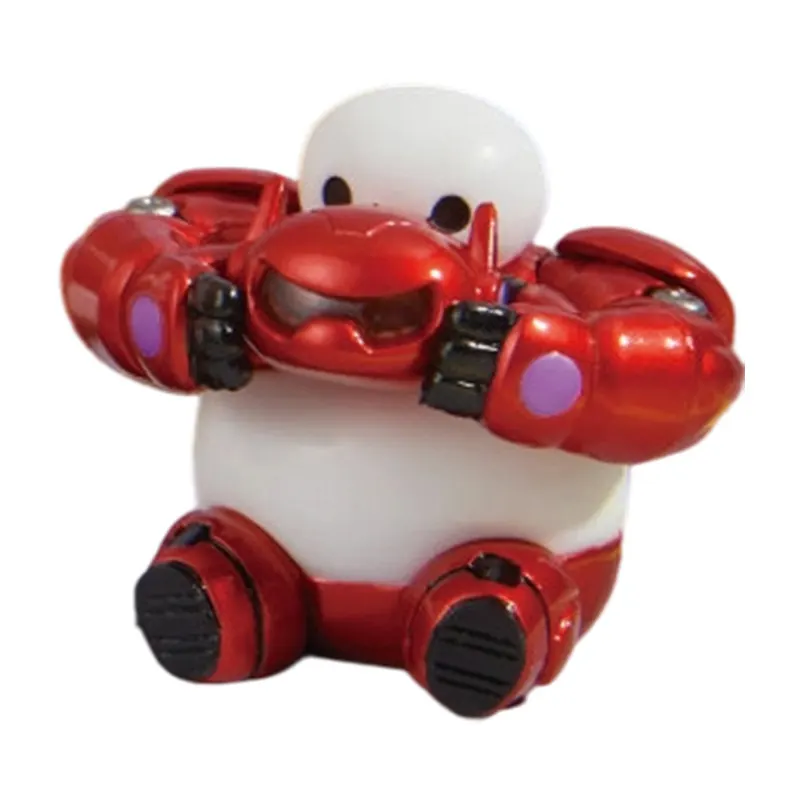 Фото Коллекционная фигурка Takara Tomy Disney Hide And Seek Gashapon: Ник Вайлд, Джуди Хоппс, Бэймакс в броне для декора рабочего стола (для взрослых) №5