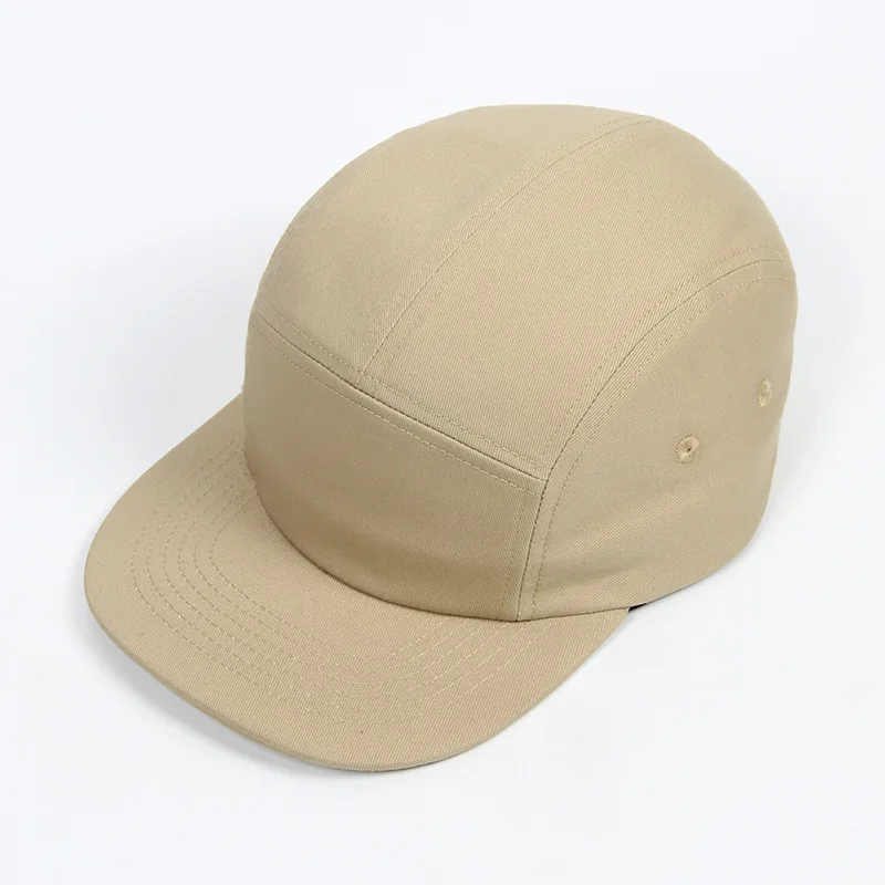 Бейсболка для поло Blank Black кепка с 5 вставками быстросохнущая нейлоновая в стиле