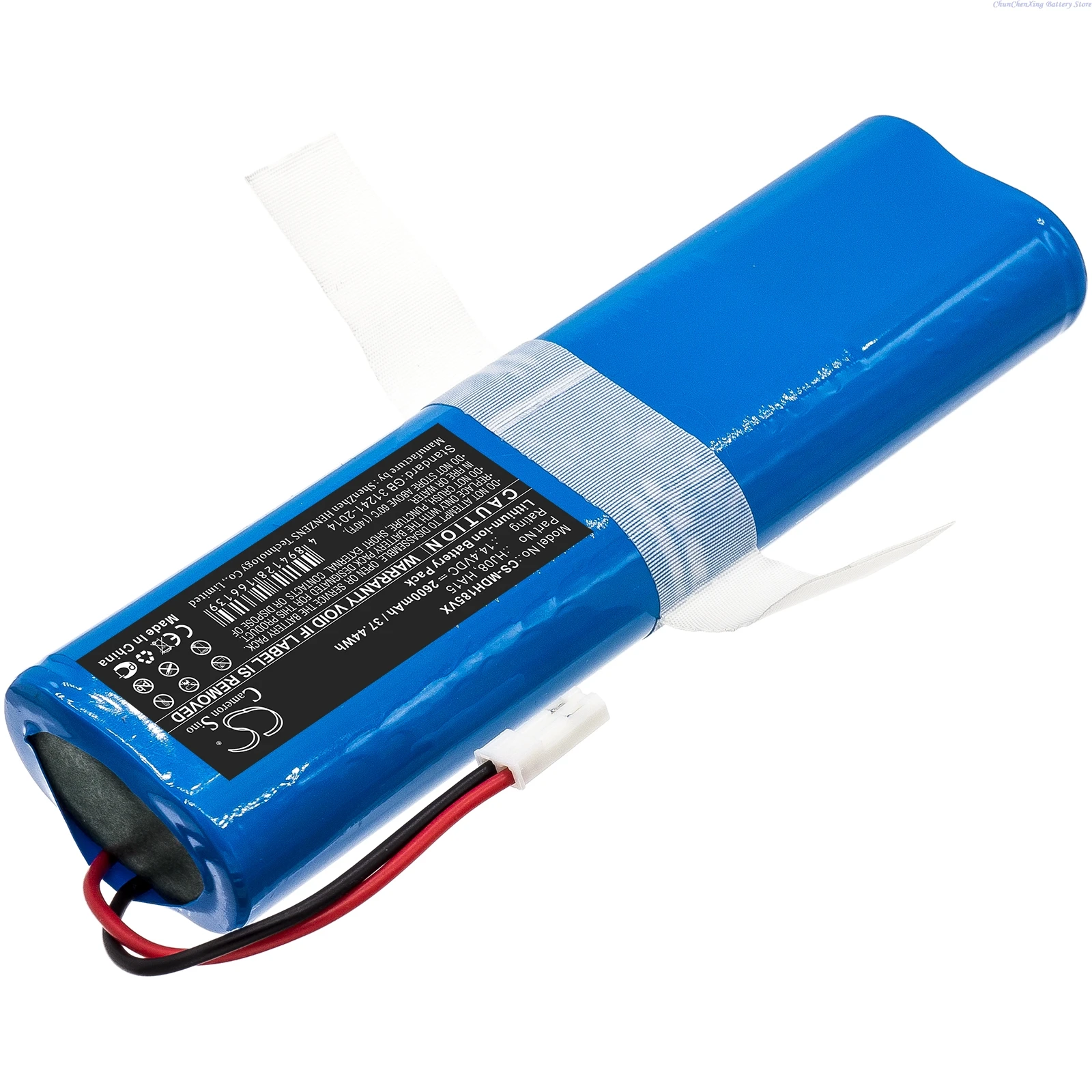 Фото 100% НОВЫЙ сменный аккумулятор 14.4В 2600мАч для Tesla RoboStar T10 T30 T40, а также для Medion MD18500 MD18501 MD18600 MD19510 MD19511. №4