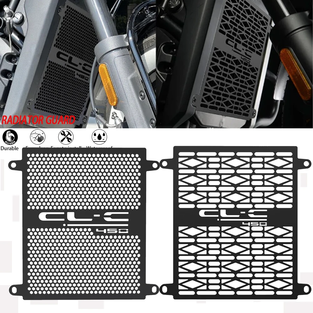 

Radiator Guard Grille Protective Cover Protector For CFMOTO CF1 450 CL-C Bobber 450CLC 450CL-C 2023 2024 2025 Motor Accessories