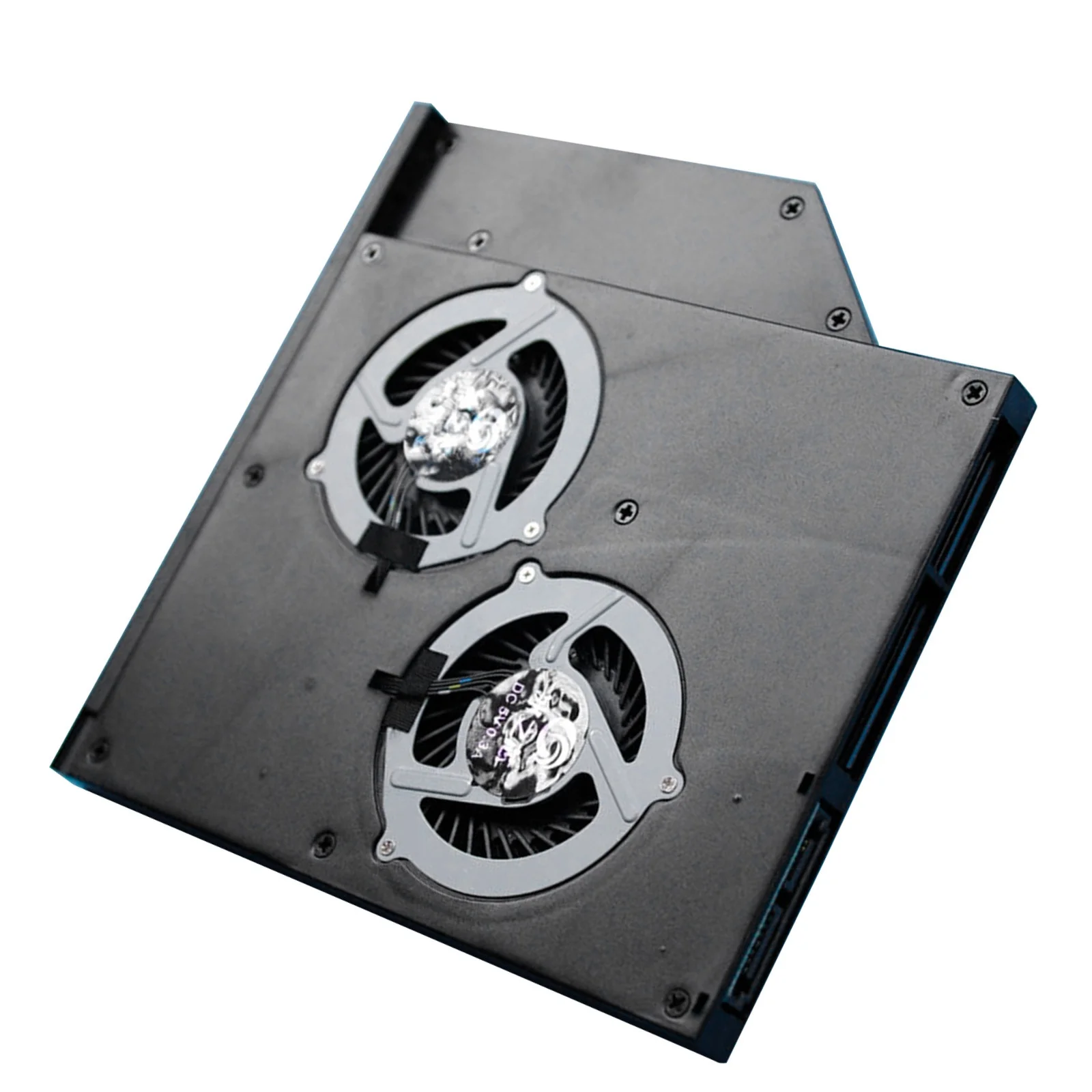KOOLASON 12 7 мм Ноутбуки Ноутбук оптический CD ROM модифицированный охлаждающий кулер