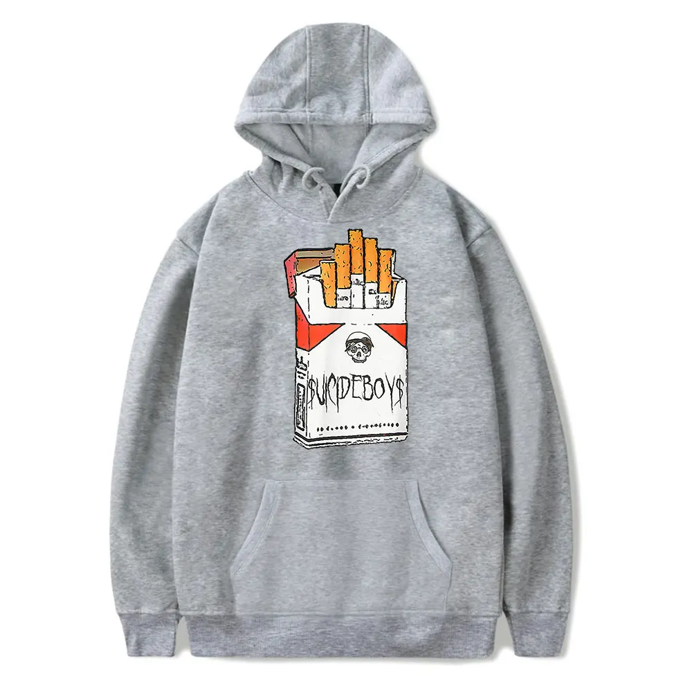 

Толстовка с капюшоном, принтом сигарет, Shadow Rap $ uicideboy $ толстовки для мужчин и женщин уличная одежда хип-хоп Y2K толстовки осенняя одежда