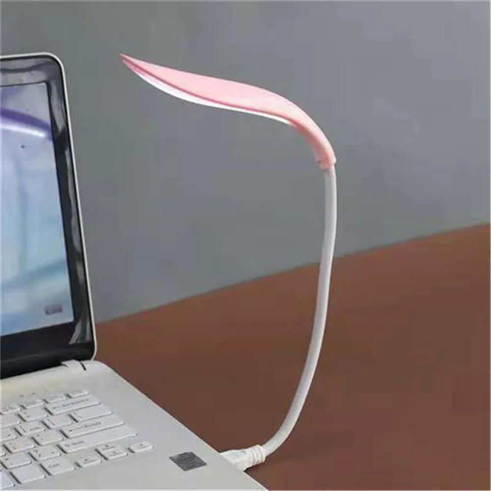 

Tube Lamp Plastic Portable Wireless Hose Dimming Household Products Eye Protection Desk Lamp Pink Usb Direct Plug Light Tube