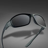 2019 classic sports fit face short sight sun glasses polarized sunglasses custom made myopia minus prescription lens 1 to 6